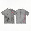 Official BTS World Tour "Arirang" Las Vegas Grey Wash T-Shirt