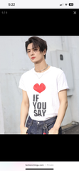 “IF YOU SAY” T-Shirt | Jay – Enhypen