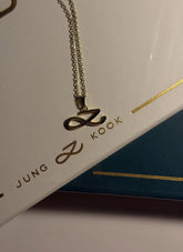 BTS JUNGKOOK Wave New Necklace Bracelet