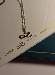 BTS JUNGKOOK Wave New Necklace Bracelet
