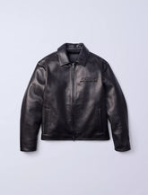 Leather Racer Jacket