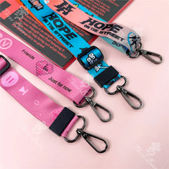 Golden Muse Phone Lanyard