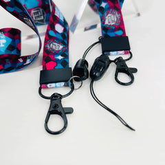V Layover Seven Lanyard