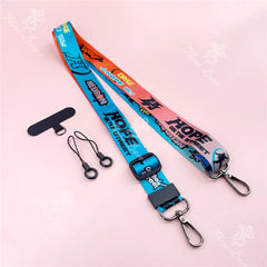 Golden Muse Phone Lanyard