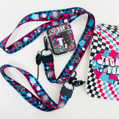 V Layover Seven Lanyard