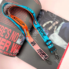 Golden Stars Phone Lanyard