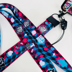 V Layover Signature Lanyard
