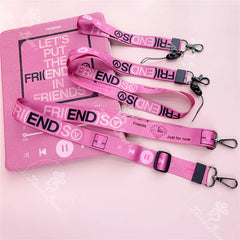 Golden Muse Phone Lanyard
