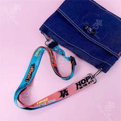 Golden Stars Phone Lanyard