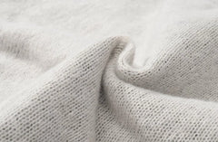Bangchan Distressed V-Neck Sweater