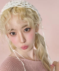 Sakura Crochet Flower Hat