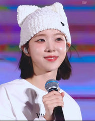 Winter Fuzzy Cat Ear Beanie