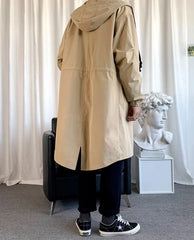 RM Sand Hooded Winter Coat
