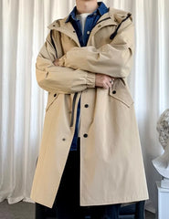 RM Sand Hooded Winter Coat