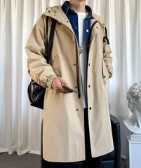RM Sand Hooded Winter Coat