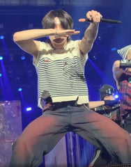 Jeongin Black Pink Jeans