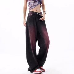 Jeongin Black Pink Jeans
