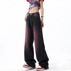 Jeongin Black Pink Jeans