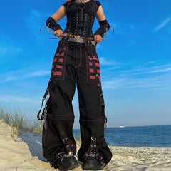 Seungmin Gothic Jeans