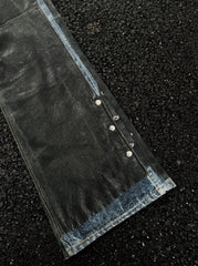 Ni-Ki Black Blue Hybrid Denim Jeans