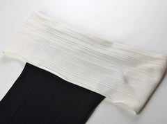 Jiwoo Bow Off-Shoulder Dress