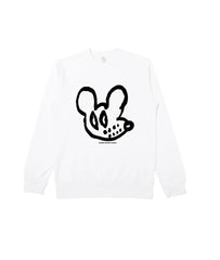 Suga Cartoon Mouse Sweatshirt