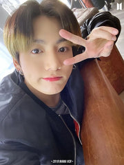 Jungkook Classic Bomber Jacket