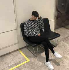 RM Noir Classic Striped Tee