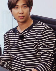 RM Noir Classic Striped Tee