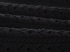 Jisoo Peplum Knitted Dress