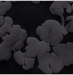 Jake Noir Cotton Wreath Hoodie
