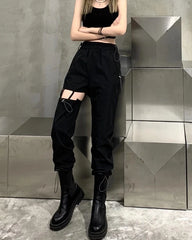 Lisa Cut Out Pants