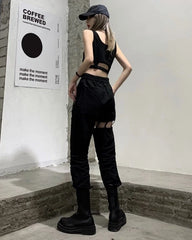 Lisa Cut Out Pants