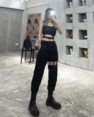 Lisa Cut Out Pants