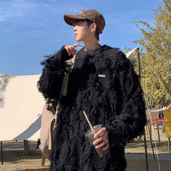 Jisung Tassel Knit Sweater