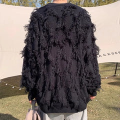Jisung Tassel Knit Sweater