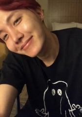 J-Hope Doodle Ghost Tee