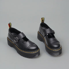 Lisa Flower Buckle Mary Janes