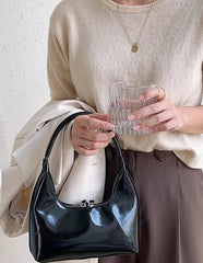Yunah Faux Leather Mini Handbag