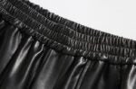 Felix Multi-Pocket Leather Pants