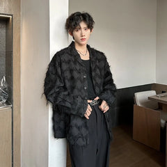 Jisung Fringe Accent Shirt