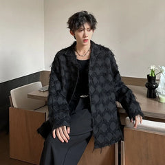 Jisung Fringe Accent Shirt