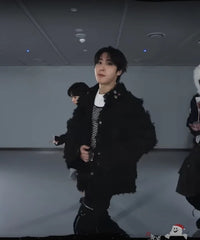 Jisung Fringe Accent Shirt