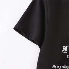 Karina Gothic Print T-Shirt