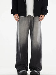Hueningkai Gradient Denim Jeans