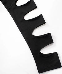 Lisa Hollow Long Sleeve Bodysuit