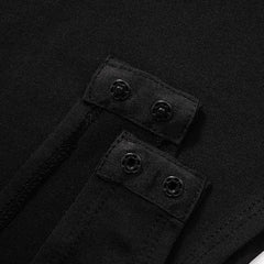 Lisa Hollow Long Sleeve Bodysuit