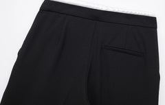 Winter Layered Casual Trousers