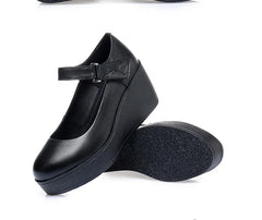 Pharita Wedge Heel Shoes
