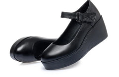 Pharita Wedge Heel Shoes